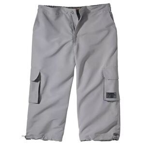 Atlas For Men Mens Cropped Trousers / Gray